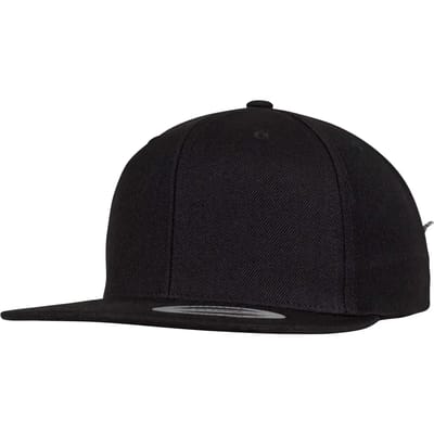 Flexfit - Bandana Tie Snapback blk/blk one size Snapback Pet - Mondkapje - Zwart