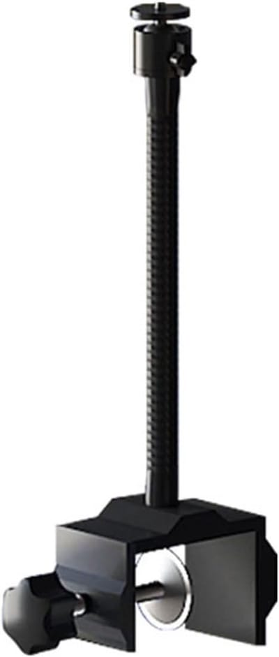 Projector standaard - Projector houder - Thuisbioscoop opzetten - Verstelbare slang - 6 cm klem - Zwart