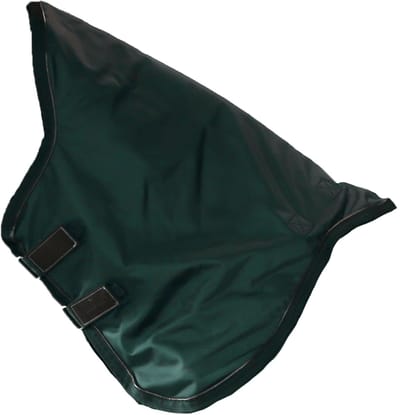 Kentucky Horsewear - Halsdeel - 1680D - M - Vegan konijnenvacht - Donkergroen