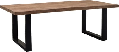 Brix - Bruine Eetkamertafel - Mangohout - 160x90 cm