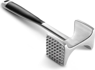 Livano Vleeshamer - Vleesvermalser - Vleespletter - Vleesklopper - Kip - Rund - Varken - Bbq Accesoires - Meat Hammer - Pounder - Gadget