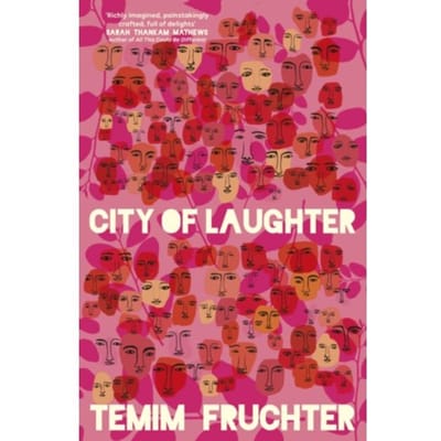 City Of Laughter - Fruchter, Temim
