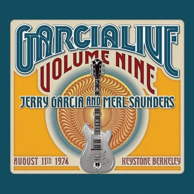 Jerry Garcia & Merl Saunders - Garcialive Volume 9: August 11th 1974, Keystone Berkeley (2 CD)