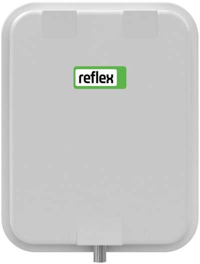 Reflex Winkelmann Reflex F 12, vlakke membraandrukexpansievat, wit, 3/1 bar, 2211900