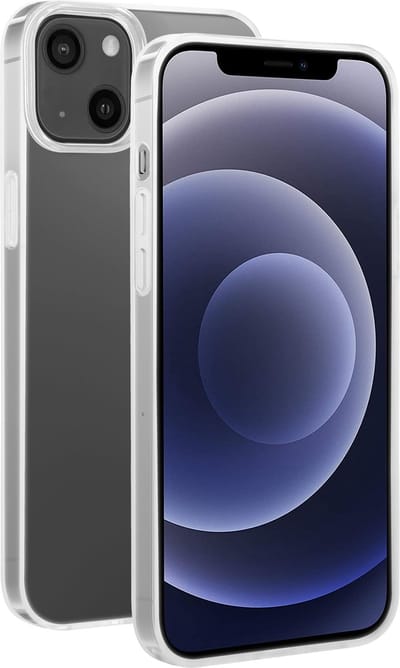 BeHello - iPhone 13 Hoesje - Thingel Transparant