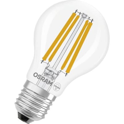 OSRAM HOMELIGHTING 4099854514197 LED-lamp Energielabel D (A - G) E27 11 W Daglichtwit 3 stuk(s)