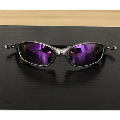 Lunettes de soleil homme VTT Lunettes Lunettes de cyclisme Uv400 Lunettes de pêche Durables Métal Lunettes de vélo en métal Lunettes de cyclisme Lunettes de conduite B2-2 One Size