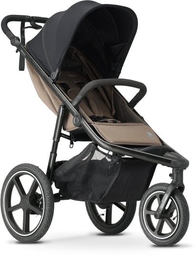 Deryan Bolt hardloop kinderwagen - Jogging buggy - Muggennet - Hazel