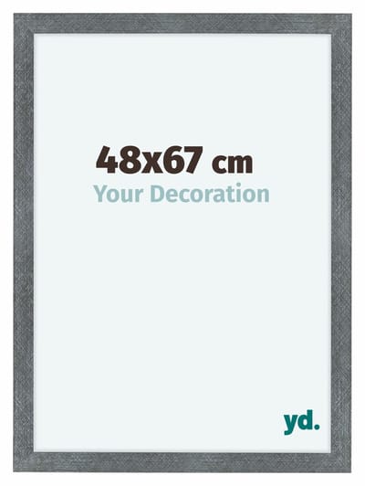 Your Decoration - Fotolijst 48x67 cm - MDF - IJzer Geveegd - Como