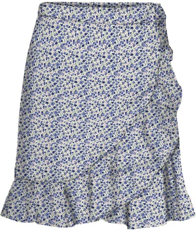 VERO MODA - VMHENNA WRAP SHORT SKIRT EXP GA - Dames - Rokken