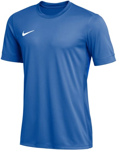 Nike Team T-shirt Heren Dri-FIT Strike IV Jsy SS Blauw - Maat XL