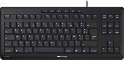 Compacte AZERTY Toetsenbord TKL met Schaarmechanisme en Fluisterstille Toetsaanslag