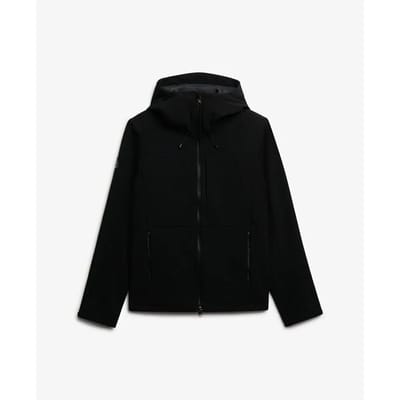 Superdry Hooded Trekker Softshell Jas Heren - Maat 3XL