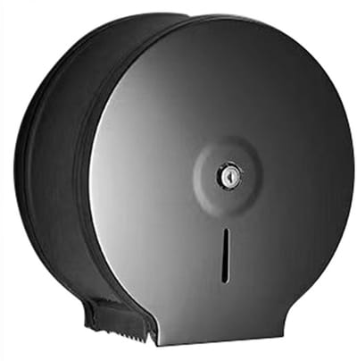 Dailygoods- Toiletpapierdispenser Roestvrij Staal - Jumbo Dispenser - Wandmontage - Papieren Handdoeken - Antislip - 25x26x11,5 cm - Tissuedispenser