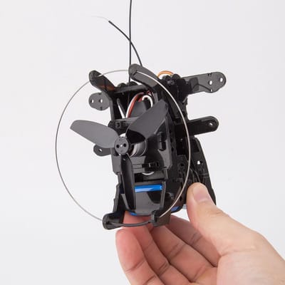 RC Stunt Paraglider - Vliegend Speelgoed - Buiten Vliegen - Geavanceerd Stabiliteitssysteem - 100 cm - Nylon
