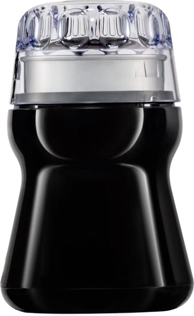 Koffiemolen - PowerGrind Elite 180 - De Universele Molen voor Koffie, Specerijen en Noten in Stijlvol Zwart, Perfect voor Alle Soorten Granen met 180 W Kracht!