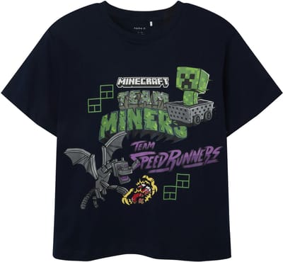 Name it T-shirt Minecraft