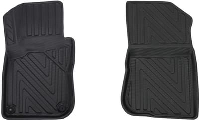 Rubbermatten Peugeot 2008 2002-2019 (voorset) - Premium carbonlook