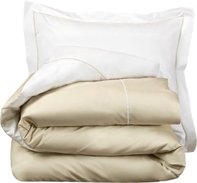 De Witte Lietaer Dekbedovertrek Katoen Perkal Bumblebee - Lits Jumeaux - 240 x 220 cm - Multi