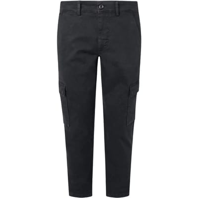 Pepe Jeans Slim Fit Cargobroek Zwart 32 Man