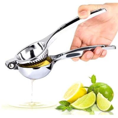 Citroenpers RVS Handmatige Juicer Processor Keukenaccessoires Sap Fruitpersen Citrus Sinaasappelpers Citroenpers beige