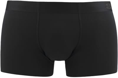 HOM Modal clean cut comfort boxer briefs (1-pack) - heren boxer - zwart