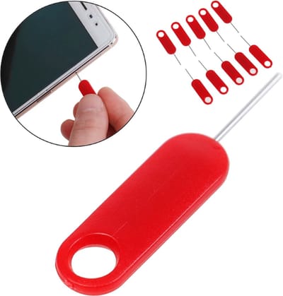 Hiden - SIM-kaart Pin verwijderaar - Smartphones - Mobiels - Tablets - Smartphone Accessoires - 10 stuks