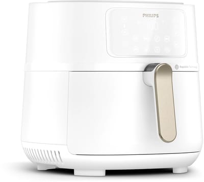 Philips HD9285/00 Airfryer XXL - Wit - 90% Minder Vet - Spraakgestuurd