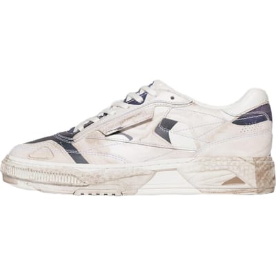 Reebok Club C Sneakers met Logo-patch RMIA04DC99LEA00C0105 40.5