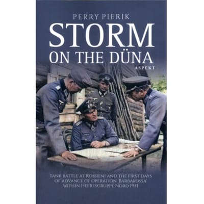 Storm On The Düna - Perry Pierik