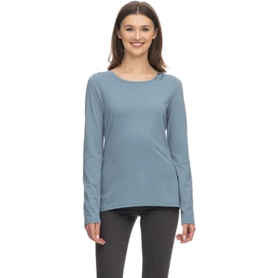 Sustainable Lange Mouwen T-shirt Dames Ragwear Fllorah A Gots
