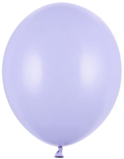 100 Partylover ballonnen lavendel 12cm