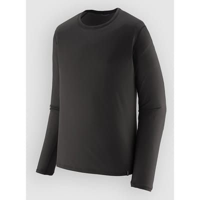 Patagonia Cap LW Crew Thermo Shirt zwart