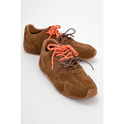 Selena Leren Sneakers Dames