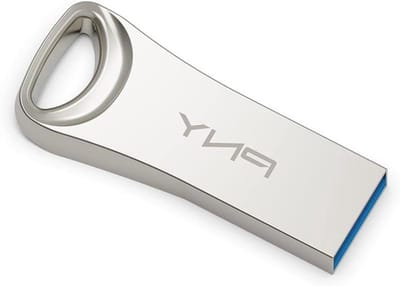 USB 3.2 Flash Drive - Geheugenstick USB - Bestanden Overzetten - Hoge Leessnelheid - 512GB - Zilver