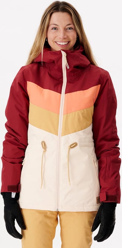 Rider Betty Jacket - Dark Red