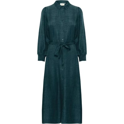 Jurk Regular fit Ponderosa Pine CC green