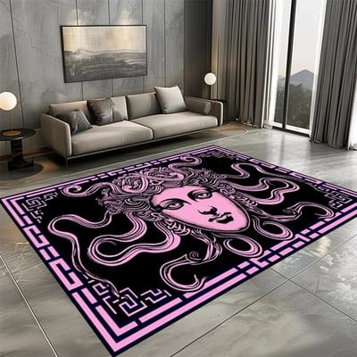 Modern Luxe Tapijt voor Woonkamer Modeontwerp Grote Maat Kleden Garderobe Antislip Vloermatten Slaapkamer Bedzijde Zachte Tapijten 80*120cm