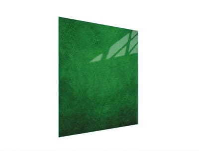 TMK ArtDeko - Snijplank van Glas - 45x52 cm - Groen - Beschermende Paneel
