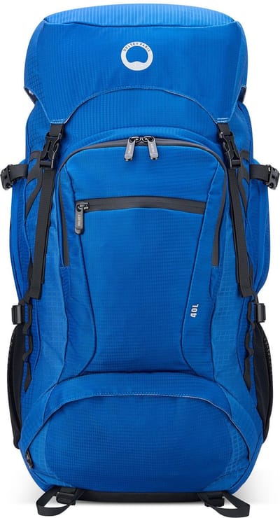 DELSEY PARIS Wandelrugzak Rugzak met laptopvak Nomade Backpack 40L Blue Blauw