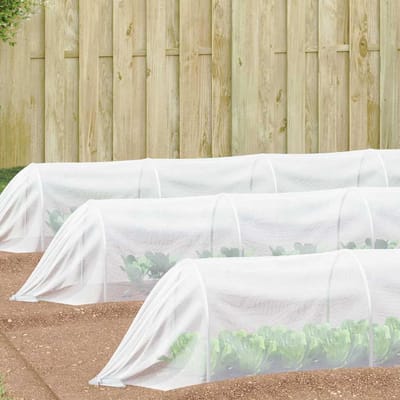 vidaXL - Insectennet - Wit - 2 - x - 5 - m - Polyetheen