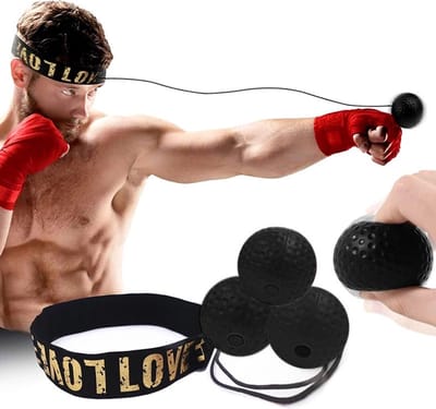 Hoofd Boksen Snelheid Bal Boxing Training Bal Reactie Training Elastische Bal Opknoping Kinderen Volwassen Home Boksen Thuis Training Bal