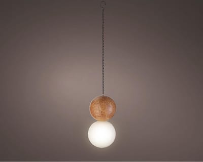 Solarlamp hangend L20cm