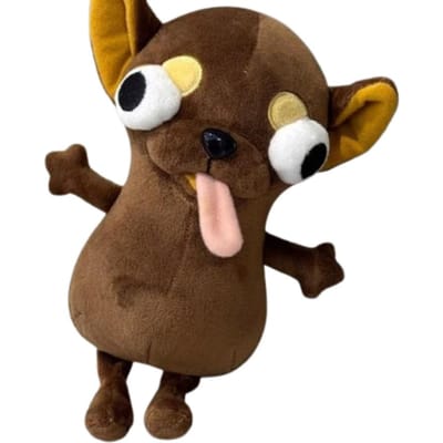 Chihuahua Hond Pluche Speelgoed Simulatie Honden Puppy Huisdier Gevuld Chihuahua Poppetje Kawaii Knuffeldieren Poppetje Verjaardag Kerstcadeaus bruin