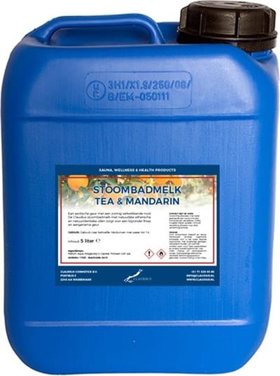 Stoombadmelk Tea & Mandarin 5 liter