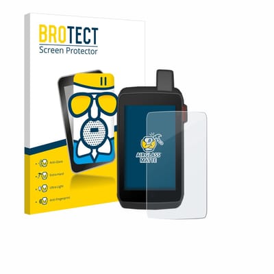BROTECT - Screenprotector voor Garmin Montana 700 / 700i / 750i - Folie Beschermfolie Beschermglas matte