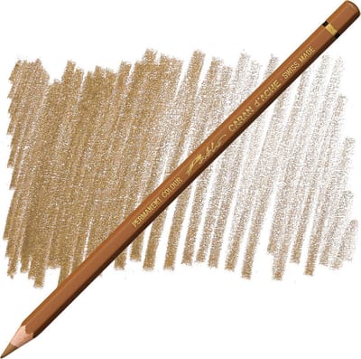Caran d'Ache Pablo kleurpotlood 037 brown ochre