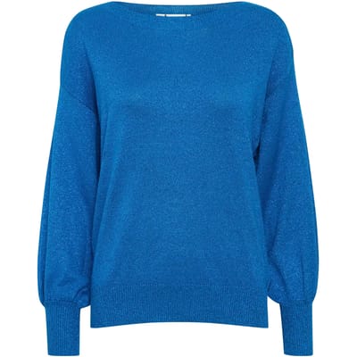 Ichi IHMOPAZ LUREX LS6 Dames Trui - Maat L