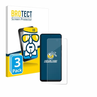 Screenprotector 3 Stuks voor Blackview Shark 8 Beschermglas transparant