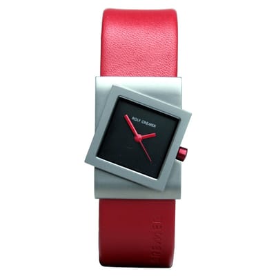 Rolf Cremer Turn Titan 491818 Horloge Titanium 23 mm